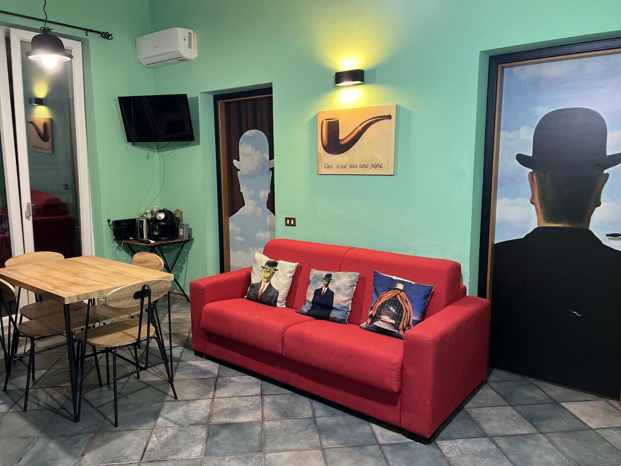 Le Stanze Di Magritte Villa Palermo Dış mekan fotoğraf
